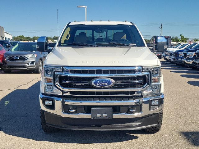 Certified 2022 Ford F350 Lariat w/ Lariat Ultimate Package AWD/4WD image 8