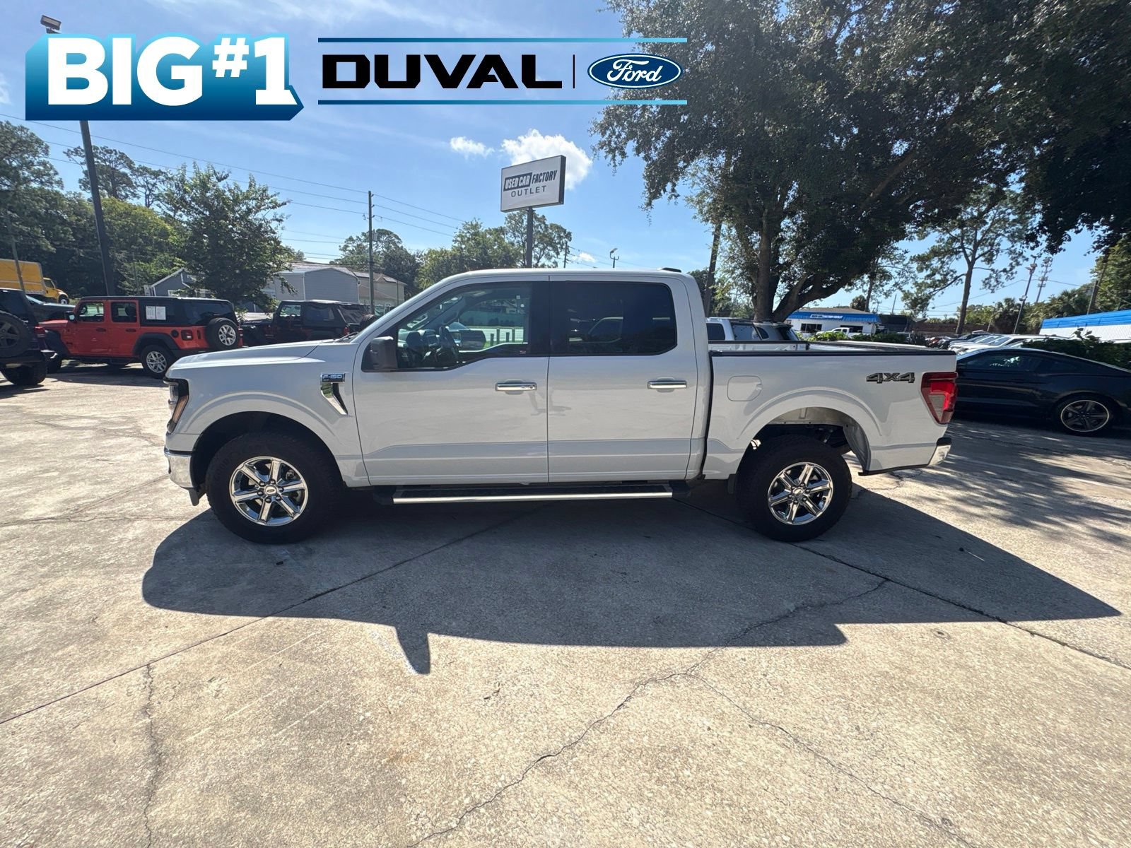Certified 2025 Ford F150 XLT w/ Equipment Group 301A Standard AWD/4WD image 5
