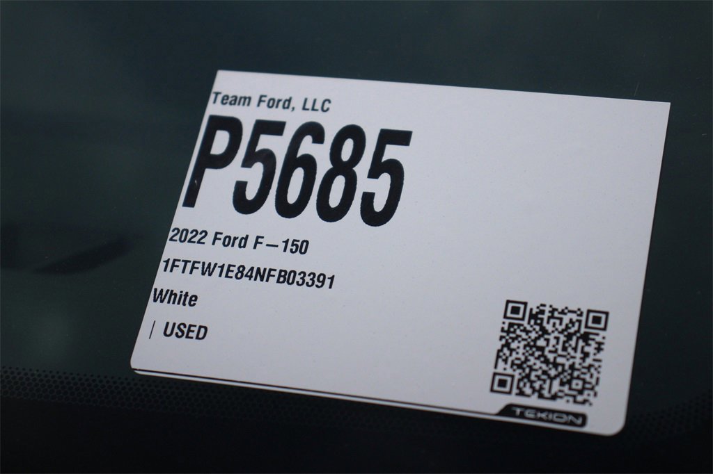 Certified 2022 Ford F150 XLT w/ Equipment Group 301A Mid image 31