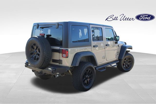 Used 2017 Jeep Wrangler Unlimited Sport w/ Quick Order Package 23S image 5