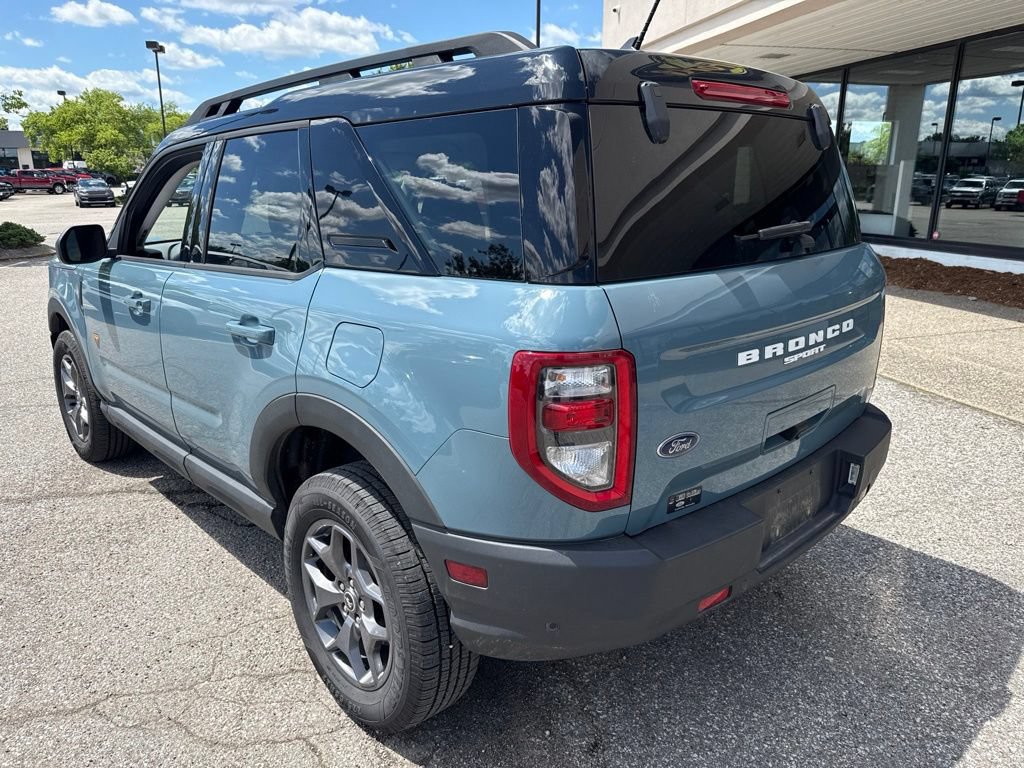 Certified 2022 Ford Bronco Sport Badlands w/ Premium Package AWD/4WD image 7