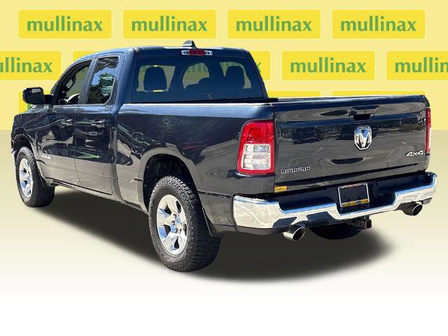 Used 2021 RAM 1500 4x4 Quad Cab image 4