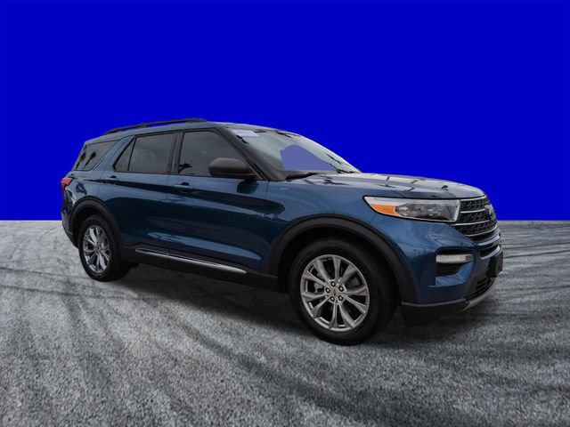 Certified 2020 Ford Explorer XLT w/ Equipment Group 202A RWD image 2
