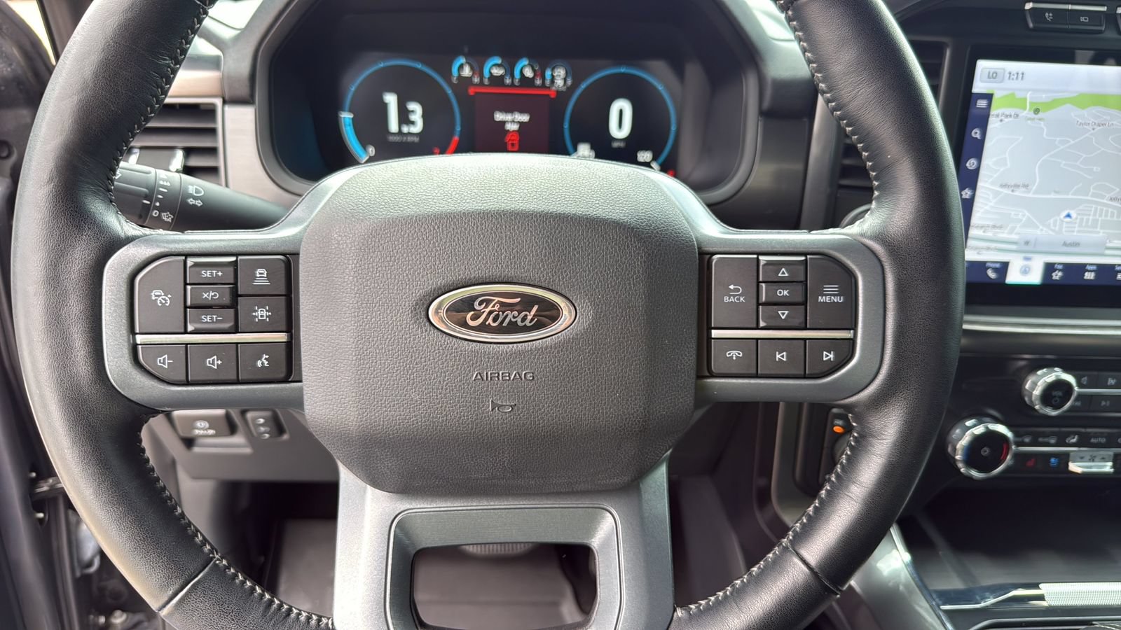 Certified 2023 Ford F150 Lariat w/ Equipment Group 502A High AWD/4WD image 14