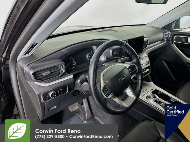 Certified 2023 Ford Explorer XLT w/ Equipment Group 202A image 11