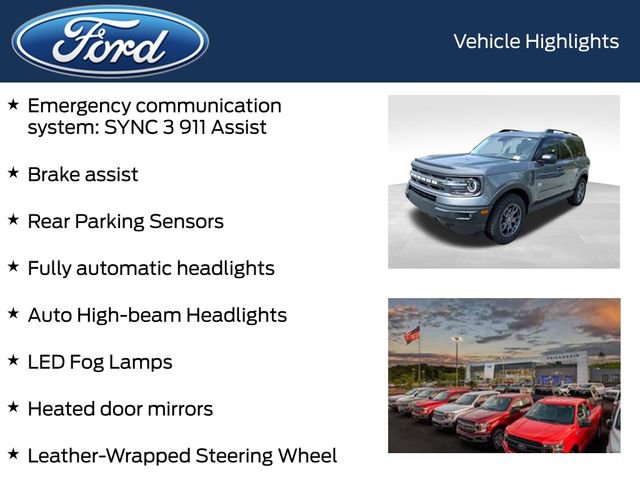 Certified 2022 Ford Bronco Sport Big Bend w/ Convenience Package AWD/4WD image 8