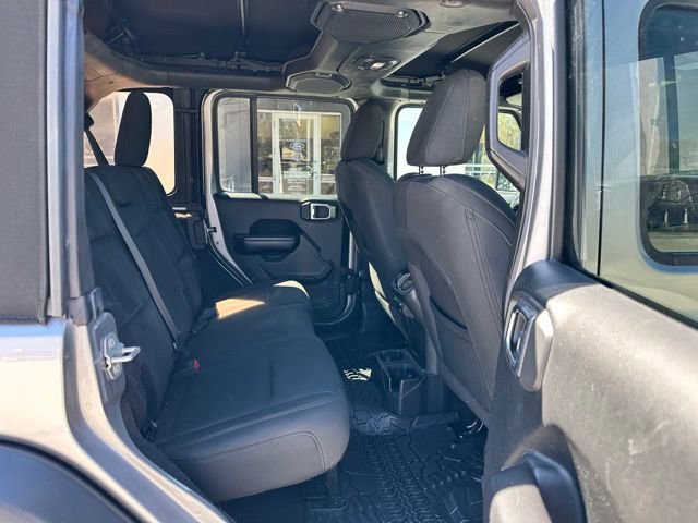 Used 2018 Jeep Wrangler Unlimited Sport S AWD/4WD image 41