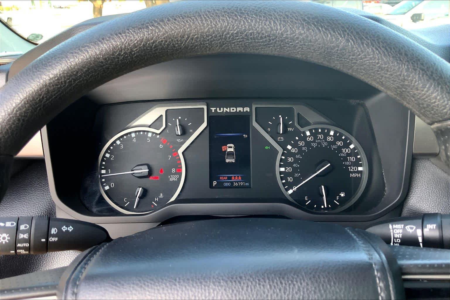 Used 2023 Toyota Tundra SR5 AWD/4WD image 26