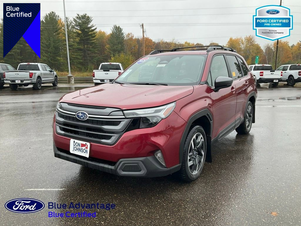 Used 2025 Subaru Forester Limited