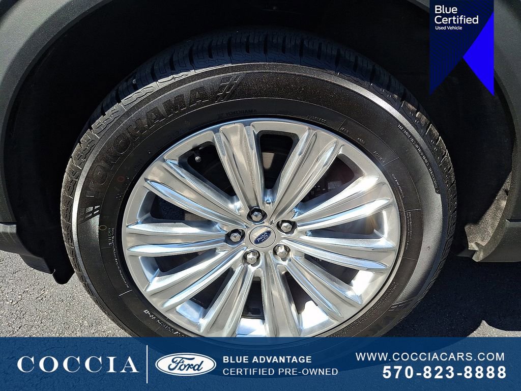 Certified 2021 Ford Explorer Limited AWD/4WD image 9