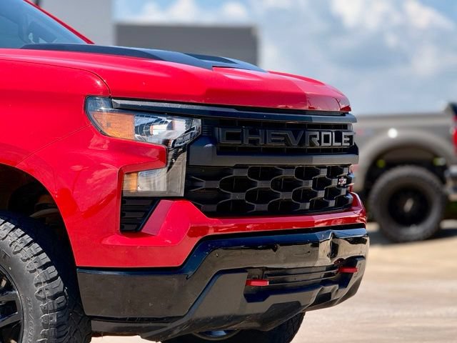 Used 2022 Chevrolet Silverado 1500 Custom Trail Boss AWD/4WD image 8