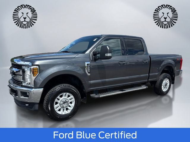 Certified 2019 Ford F250 XLT w/ XLT Value Package AWD/4WD image 1