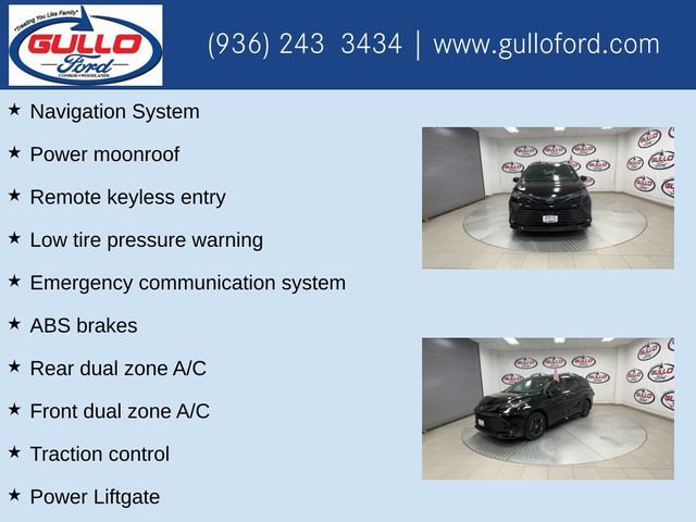 Used 2024 Toyota Sienna AWD image 10