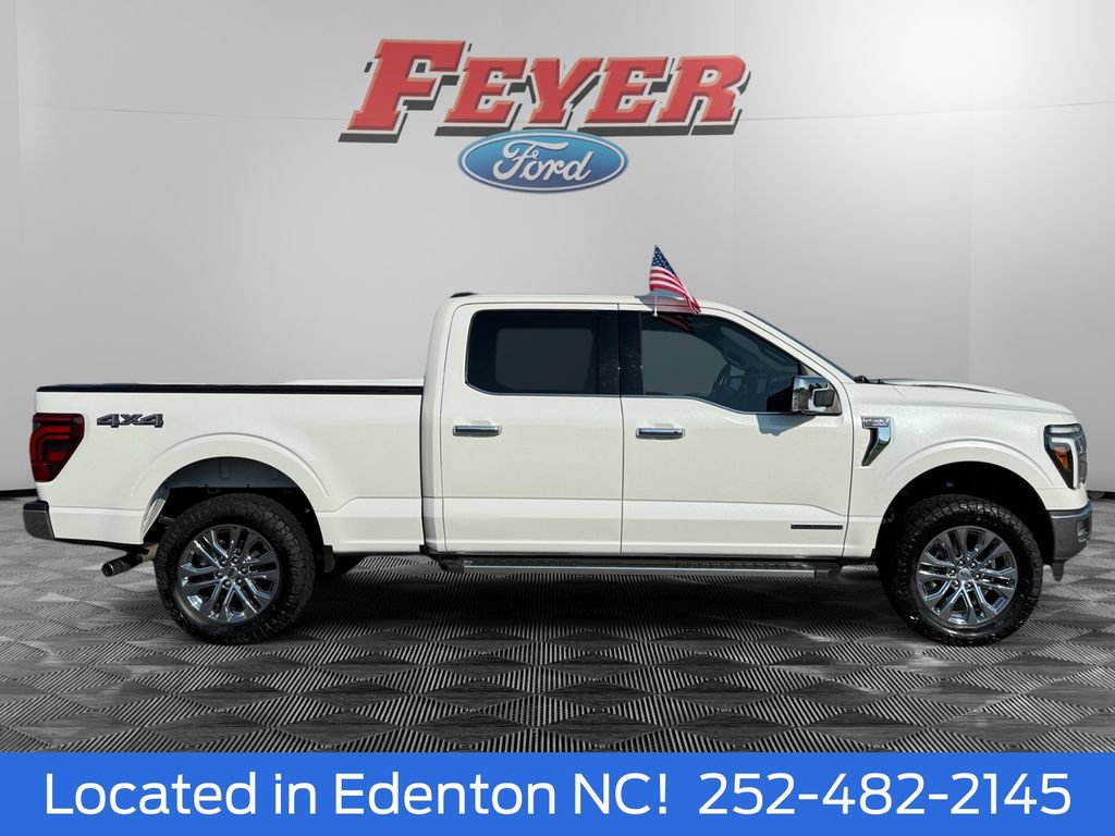 Certified 2024 Ford F150 Lariat w/ Equipment Group 502A High AWD/4WD image 7