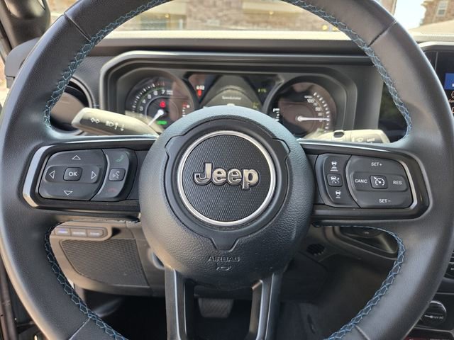Used 2024 Jeep Wrangler Unlimited Rubicon 4xe AWD/4WD image 22