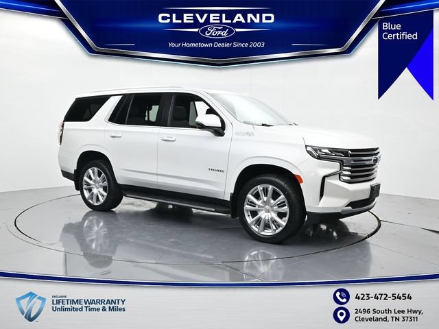 Used 2023 Chevrolet Tahoe High Country