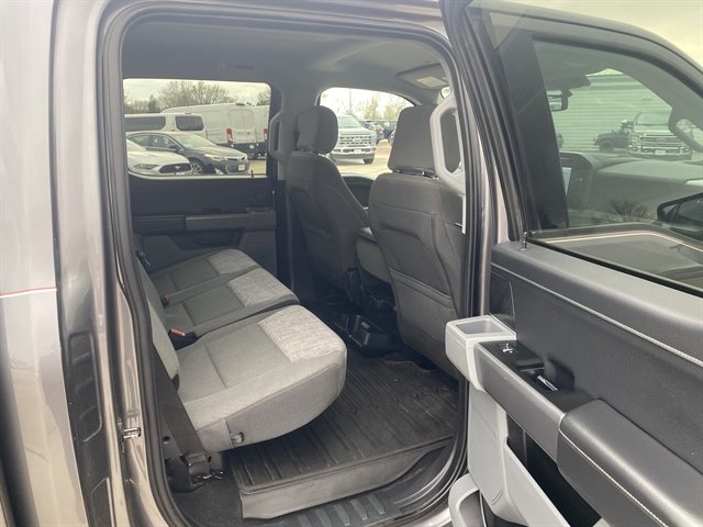 Certified 2023 Ford F150 XLT w/ Equipment Group 302A High AWD/4WD image 8