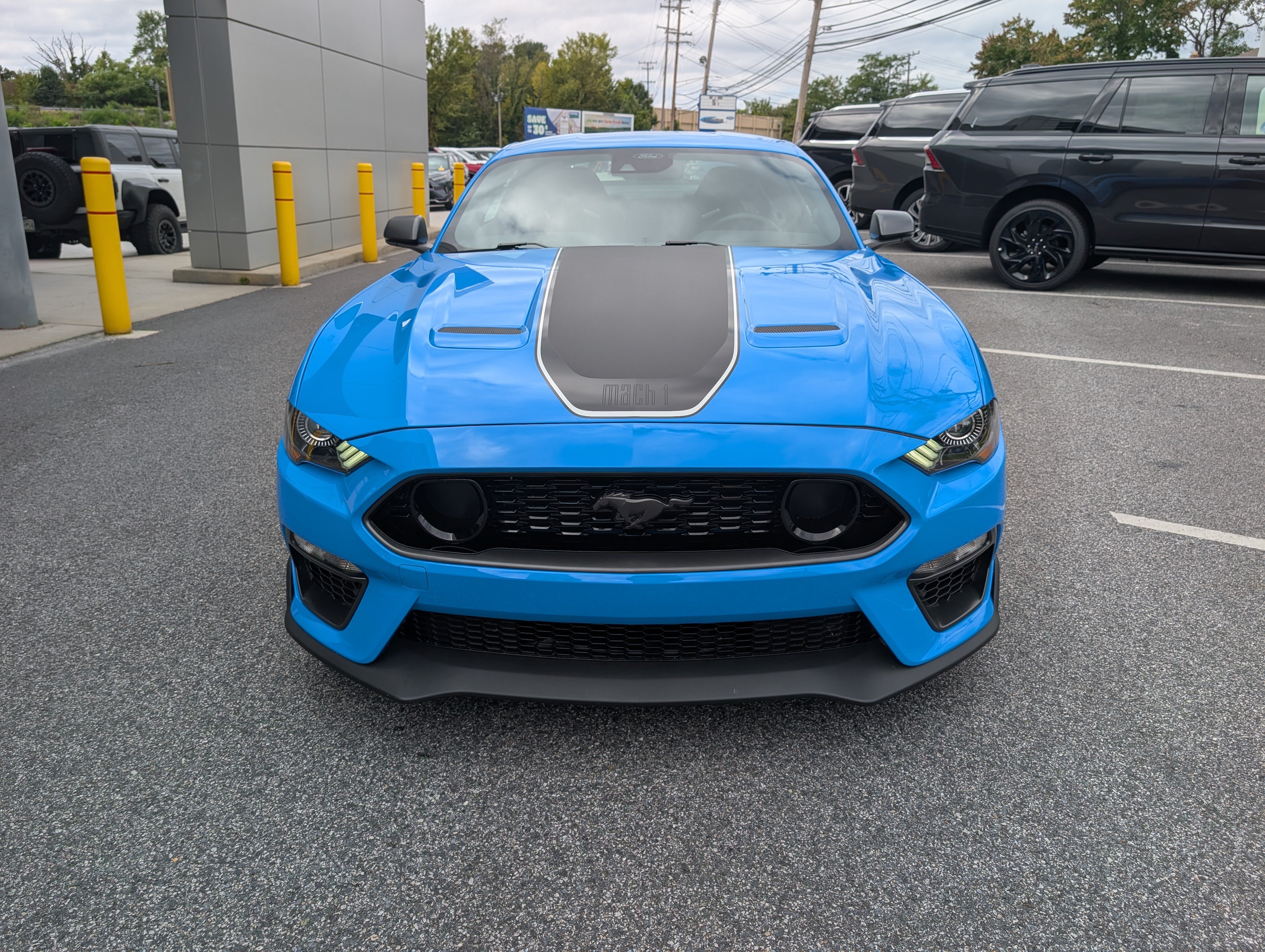 Certified 2022 Ford Mustang Mach 1 w/ Mach 1 Handling Package RWD image 10
