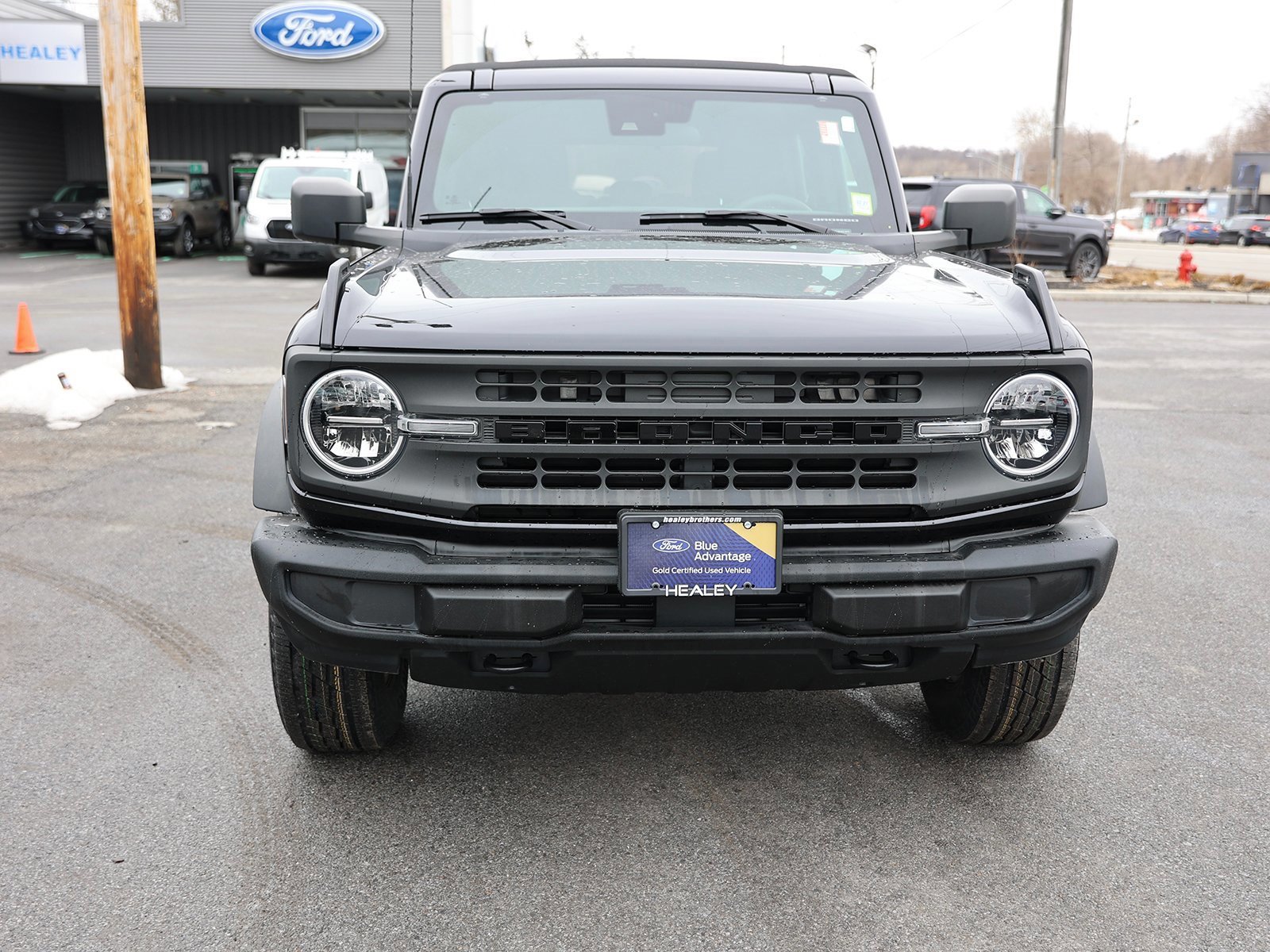 Certified 2023 Ford Bronco 4-Door image 8