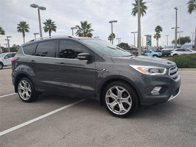 Certified 2019 Ford Escape Titanium image 8