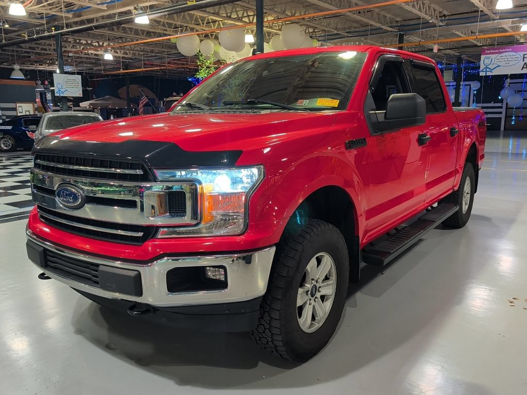 Certified 2019 Ford F150 XLT