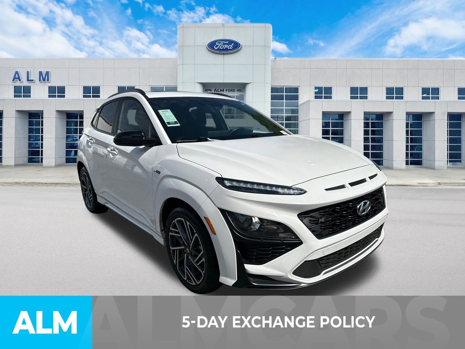 Used 2023 Hyundai Kona N Line FWD image 3