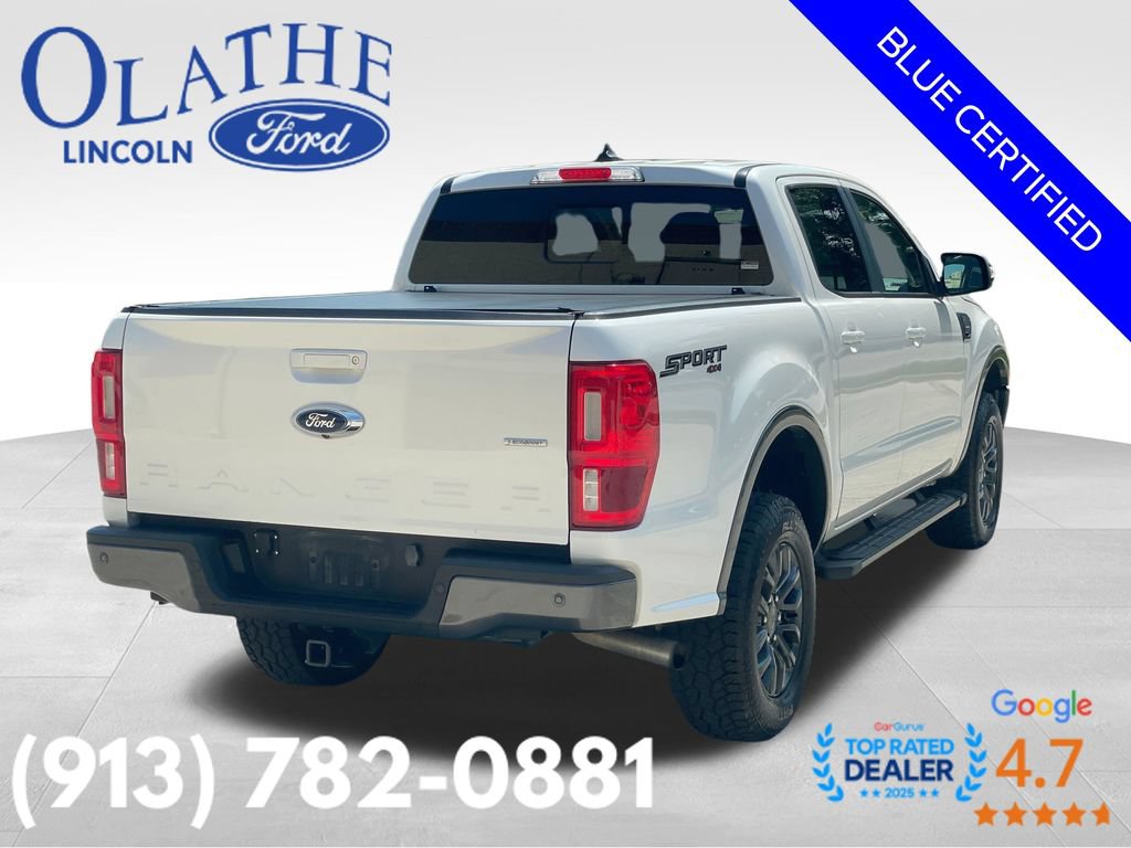 Certified 2019 Ford Ranger Lariat w/ Equipment Group 501A Mid AWD/4WD image 6