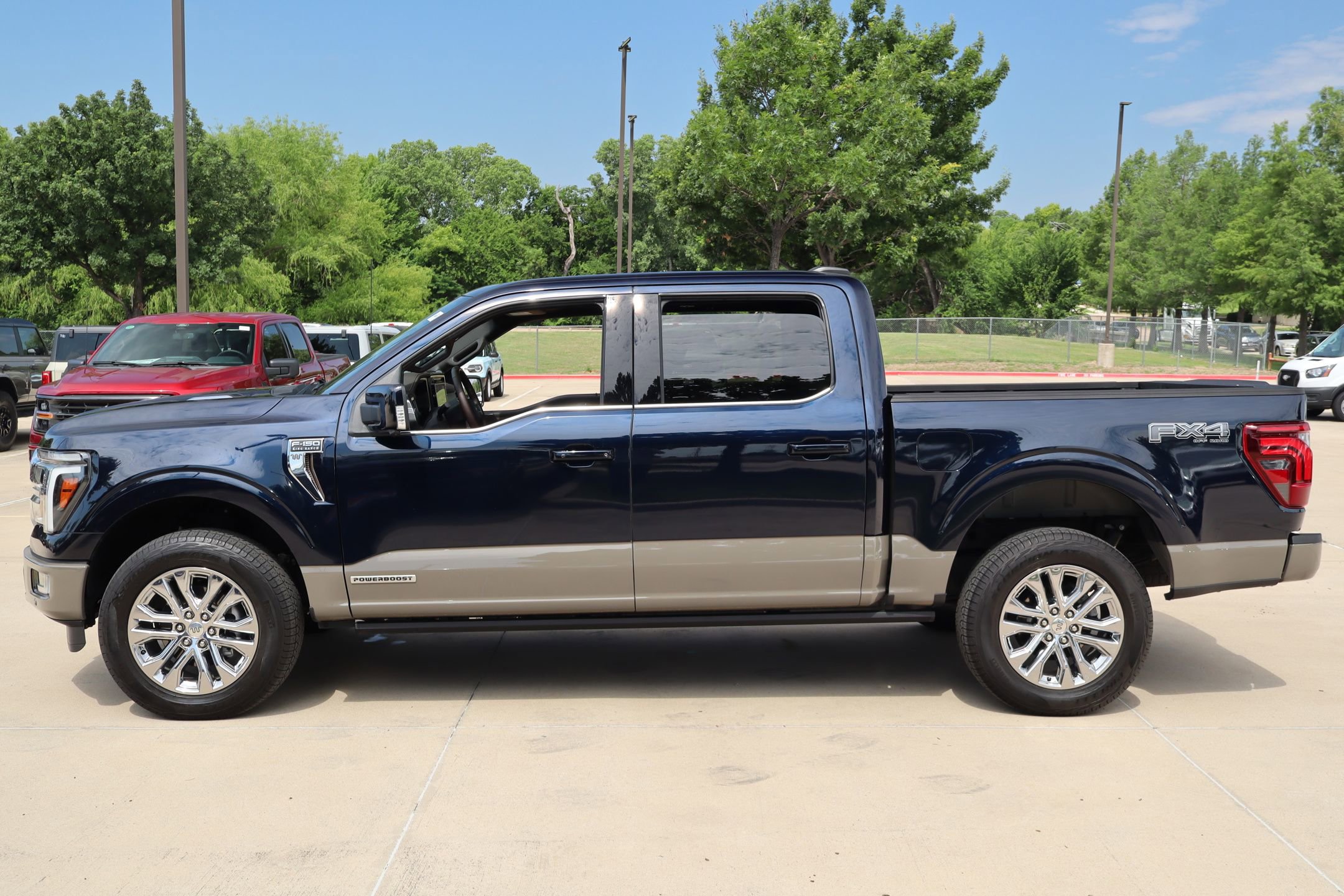 Certified 2025 Ford F150 King Ranch w/ FX4 Off-Road Package AWD/4WD image 7
