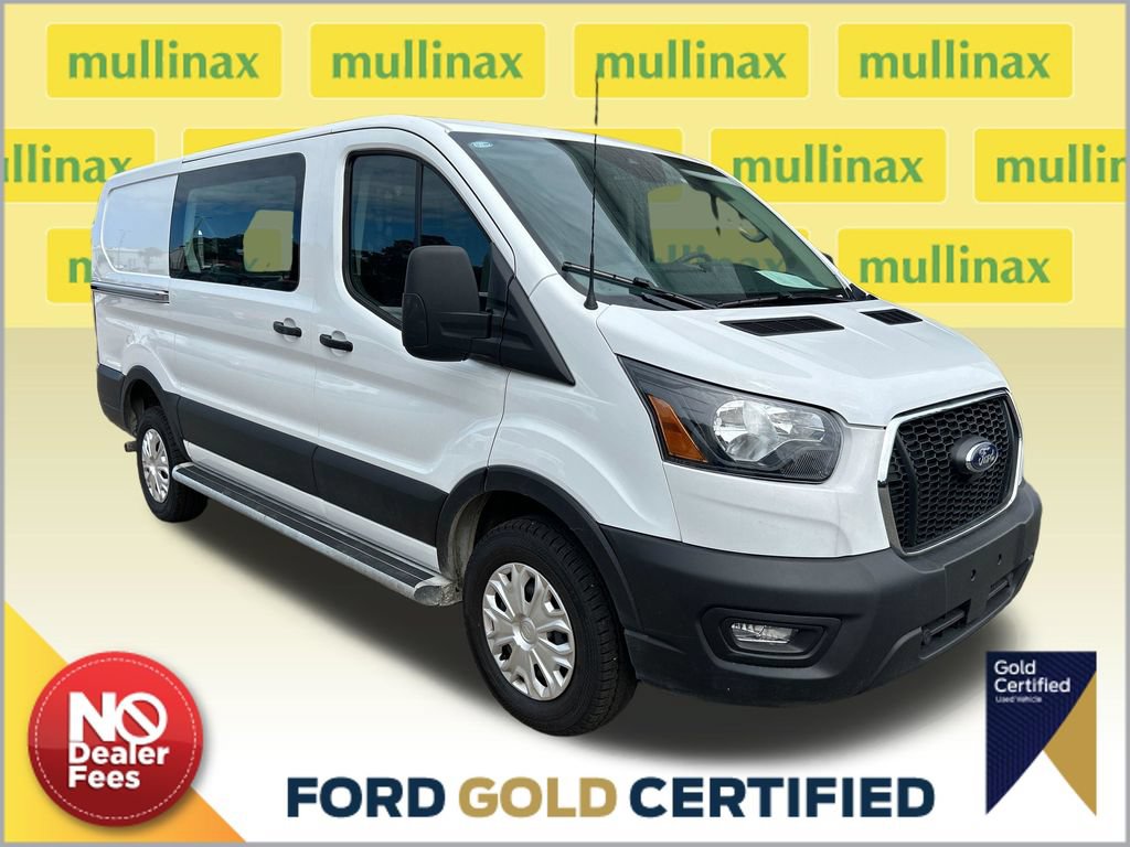 Certified 2025 Ford Transit 250 Low Roof w/ Exterior Upgrade Package RWD image 1