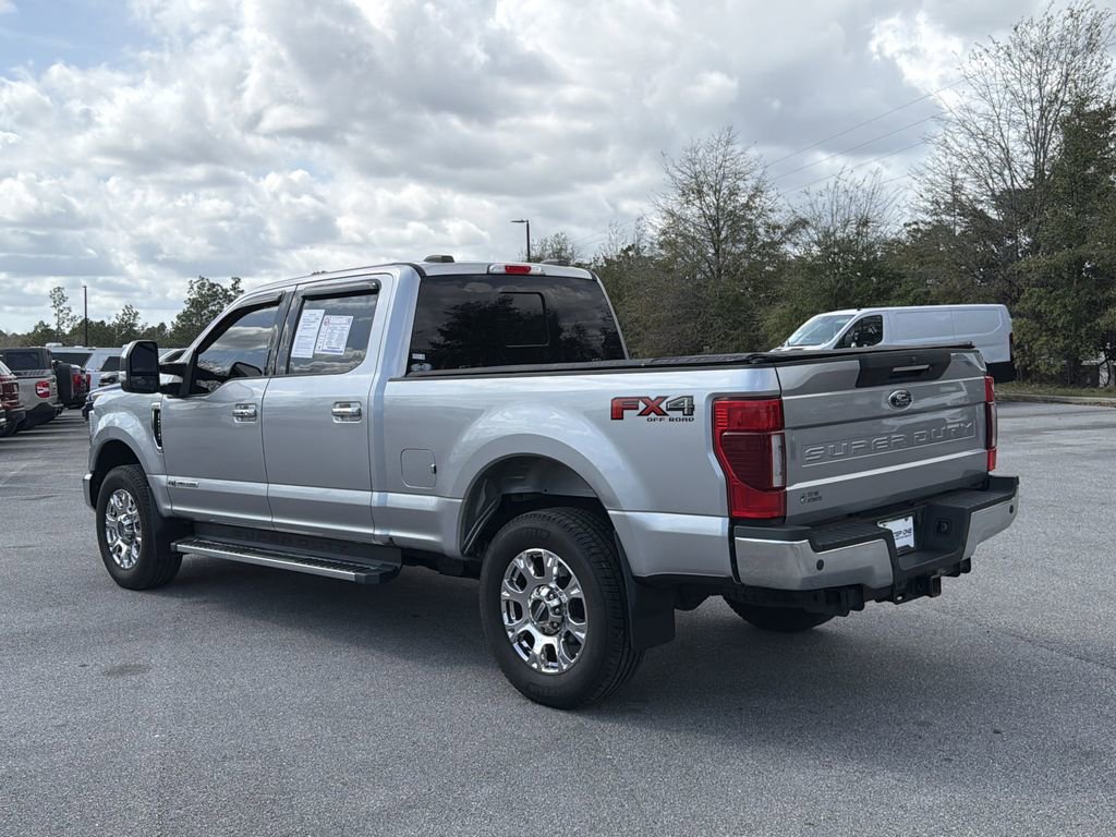 Certified 2022 Ford F250 Lariat w/ Lariat Ultimate Package AWD/4WD image 7