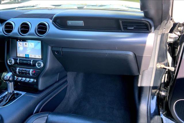 Certified 2018 Ford Mustang Premium w/ Equipment Group 201A RWD image 19