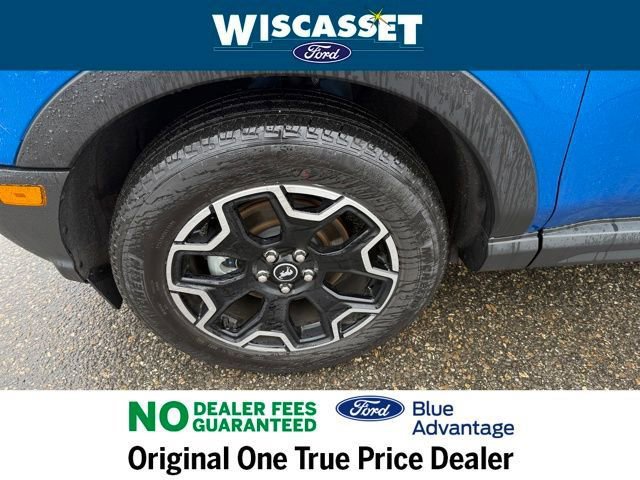 Certified 2025 Ford Bronco Sport Outer Banks w/ Outer Banks Tech Package+ AWD/4WD image 36
