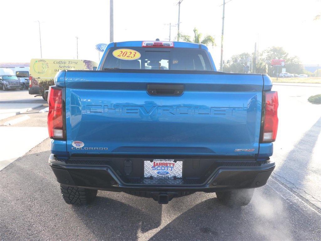 Used 2023 Chevrolet Colorado ZR2 w/ ZR2 Convenience Package III image 4