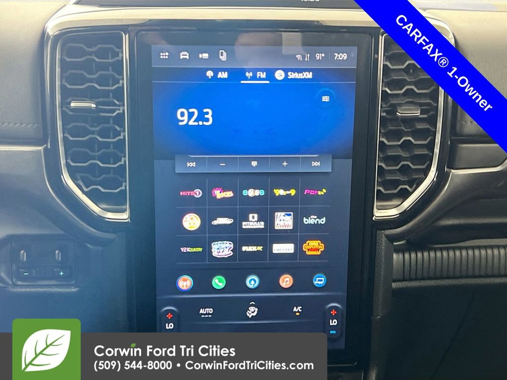 Certified 2025 Ford Ranger Lariat w/ FX4 Off-Road Package AWD/4WD image 22