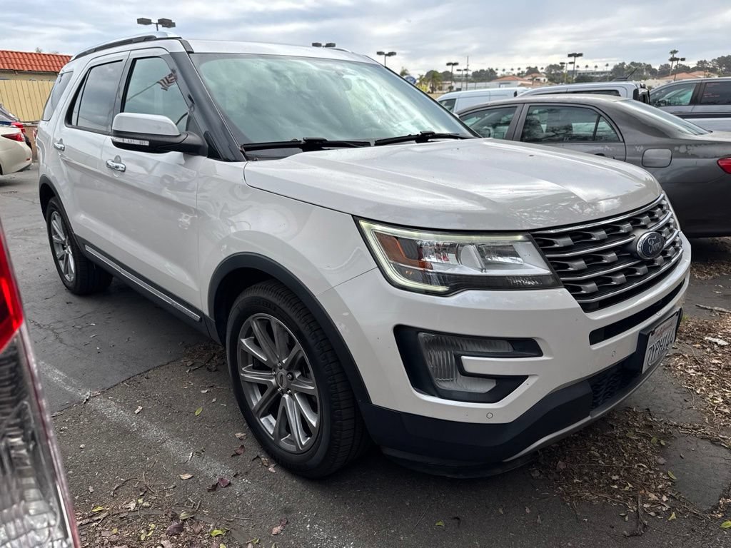 Certified 2017 Ford Explorer Limited FWD image 20