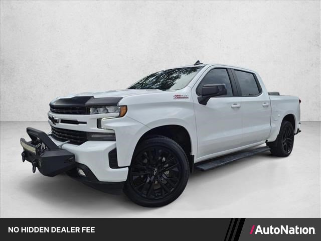Used 2022 Chevrolet Silverado 1500 RST w/ Z71 Off-Road Package
