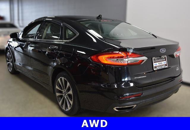 Certified 2019 Ford Fusion SE image 3