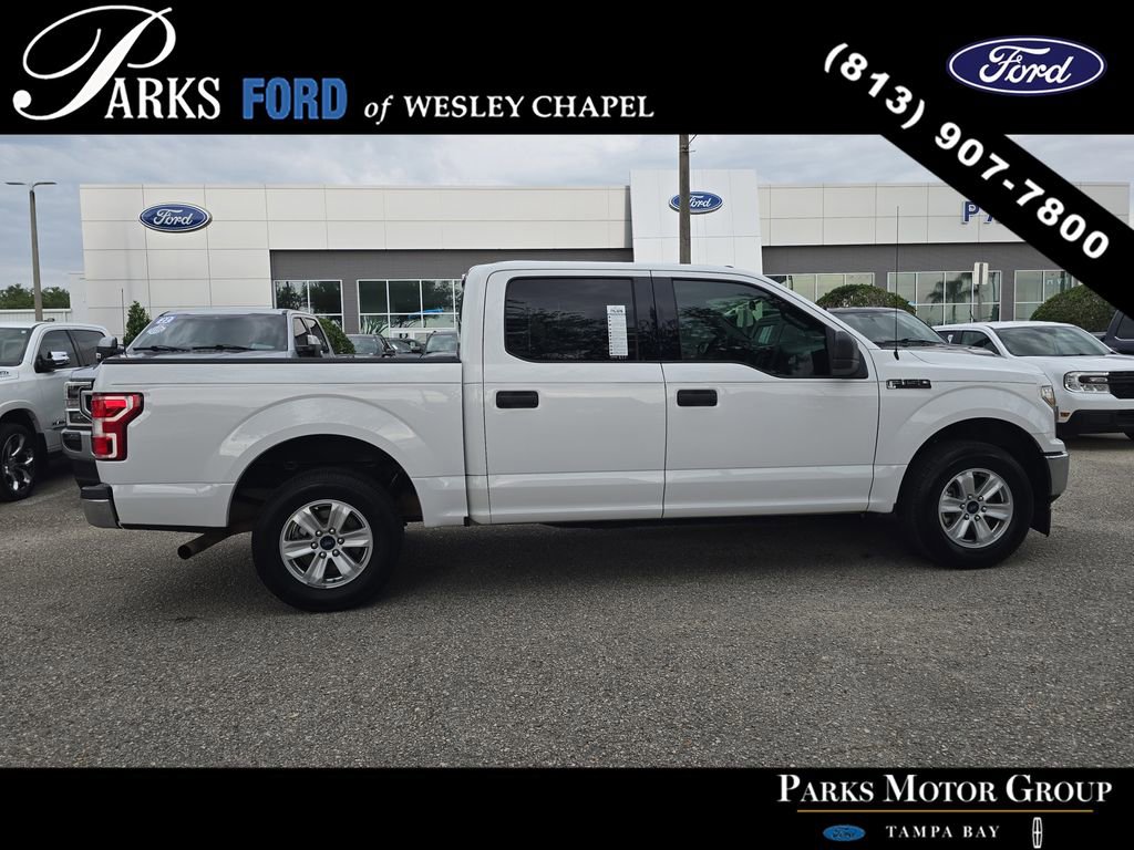 Certified 2018 Ford F150 XLT RWD image 3