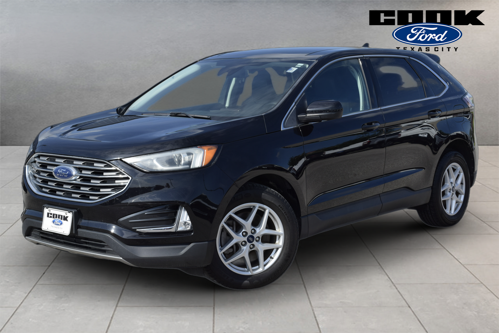 Certified 2021 Ford Edge SEL w/ Convenience Package