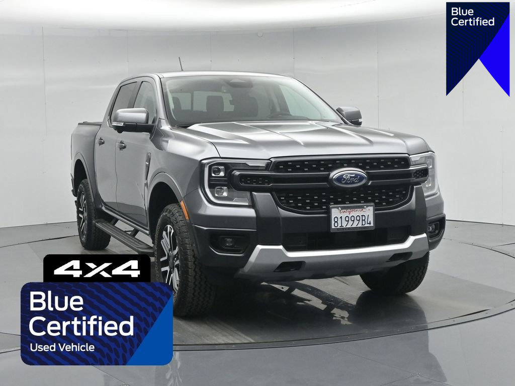 Certified 2024 Ford Ranger Lariat w/ FX4 Off-Road Package