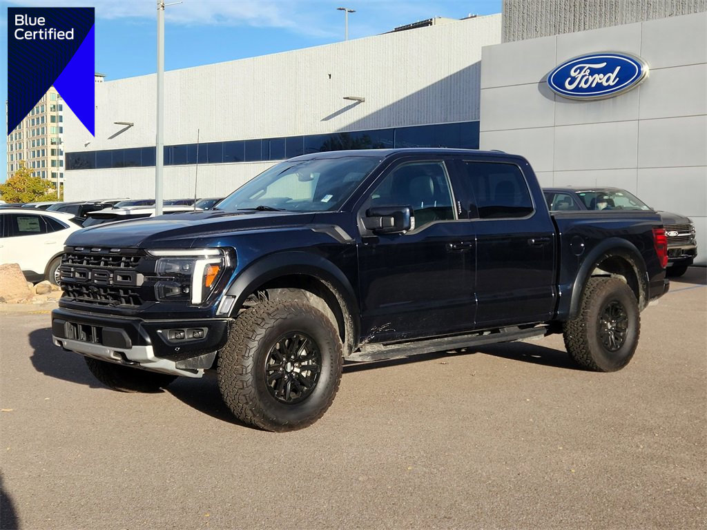 Certified 2024 Ford F150 Raptor