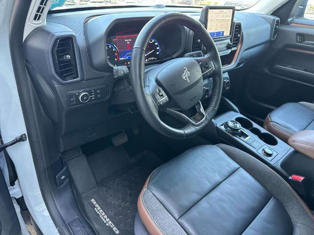 Certified 2022 Ford Bronco Sport Outer Banks w/ Tech Package AWD/4WD image 17