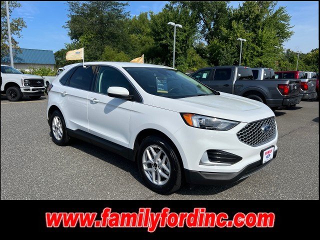Certified 2024 Ford Edge SEL