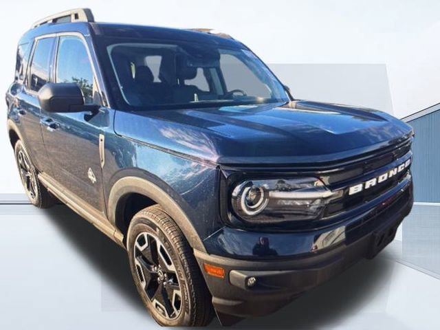 Certified 2022 Ford Bronco Sport Outer Banks image 5