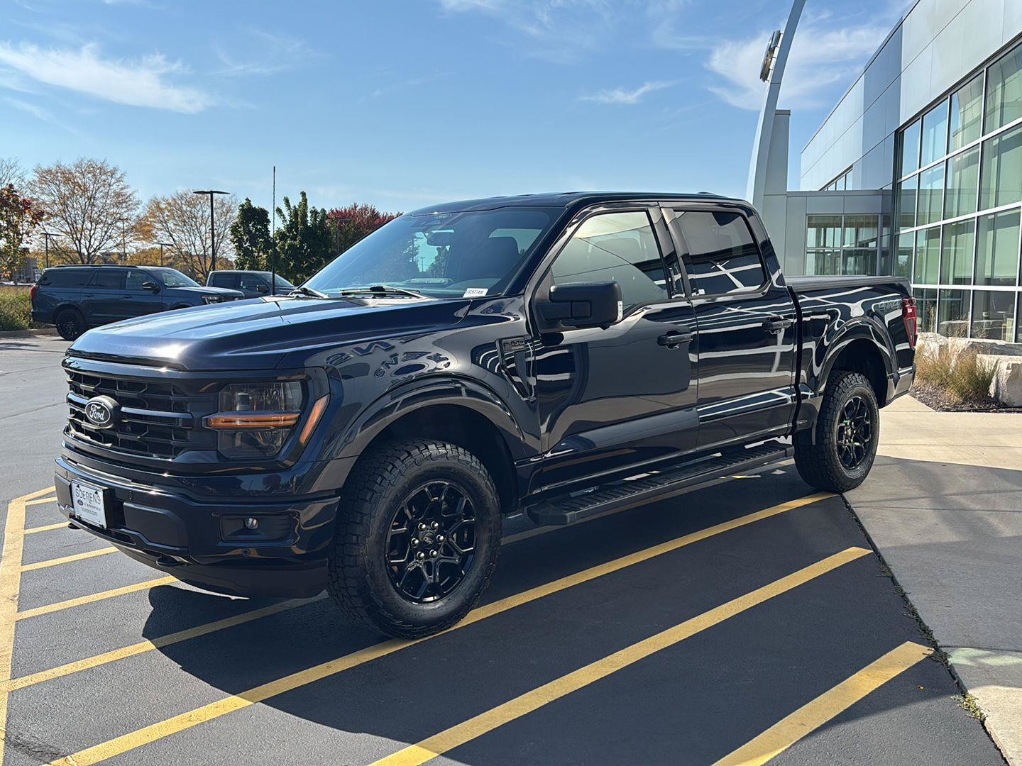Certified 2024 Ford F150 XLT w/ Equipment Group 302A MID AWD/4WD image 8