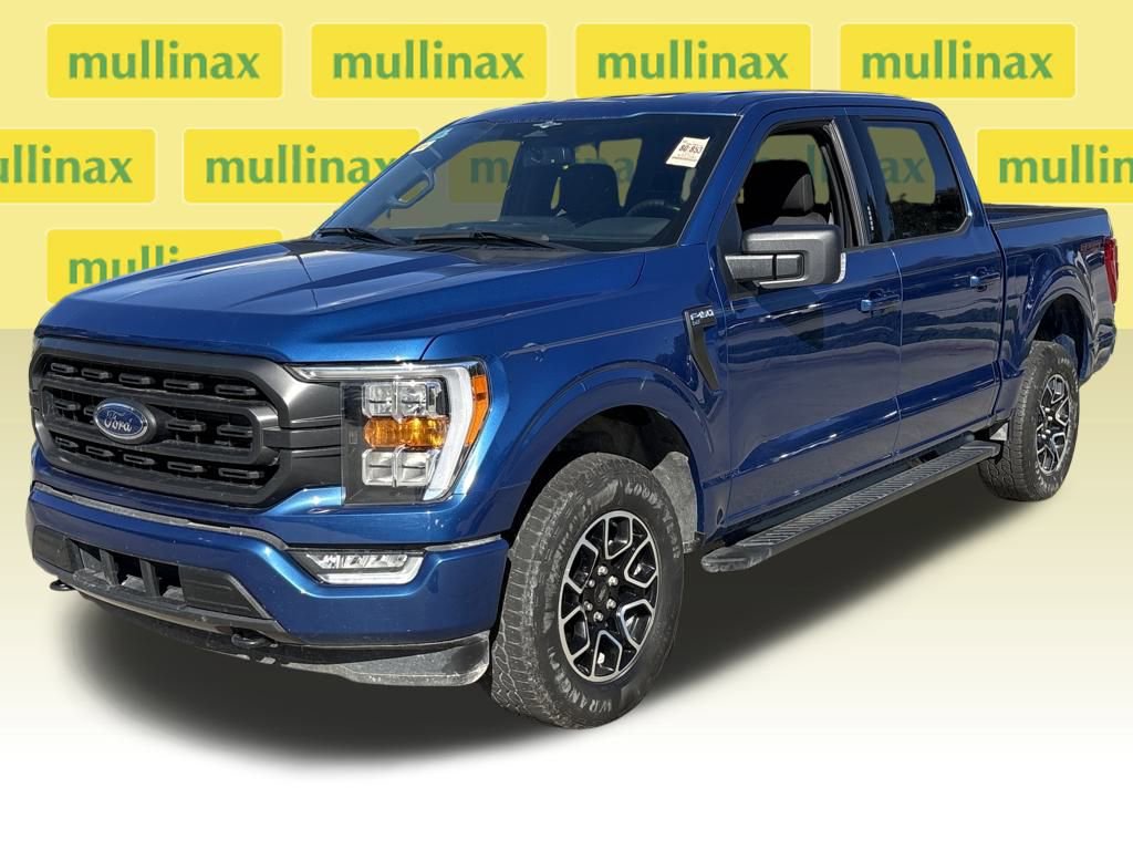 Certified 2023 Ford F150 XLT w/ Equipment Group 302A High image 40