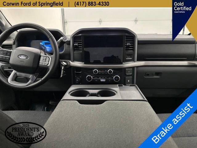 Certified 2025 Ford F150 XLT w/ Equipment Group 301A Standard AWD/4WD image 15