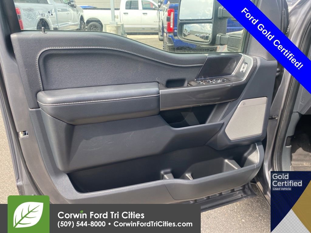 Certified 2023 Ford F150 Lariat w/ Equipment Group 502A High AWD/4WD image 3