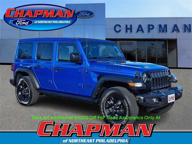 Used 2021 Jeep Wrangler Unlimited Sport