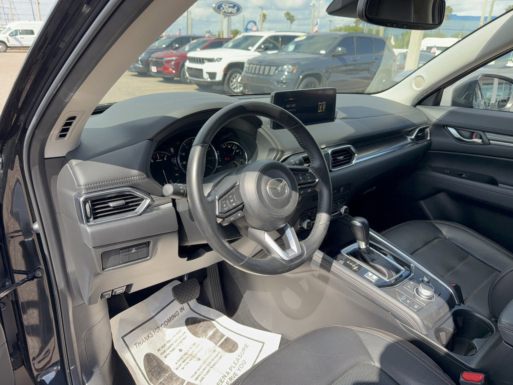 Used 2023 MAZDA CX-5 AWD 2.5 S w/ Premium Package image 11